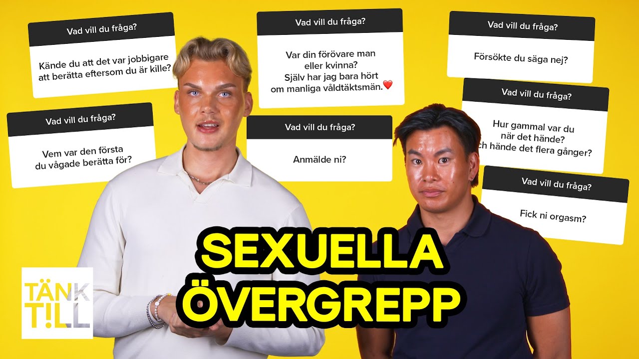 Saker du aldrig vågat fråga en kille som utsatts för sexuella övergrepp