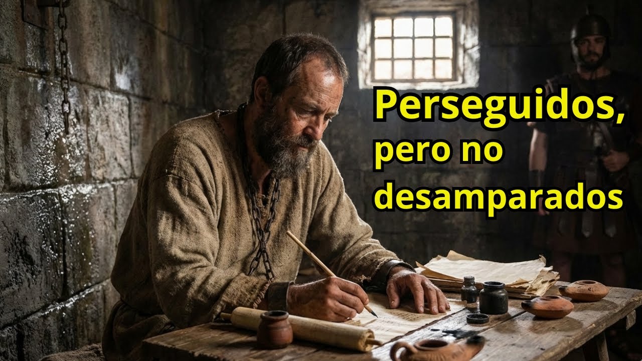 Esperanza desde la Prisión: La Carta de Pablo que Animó a los Perseguidos