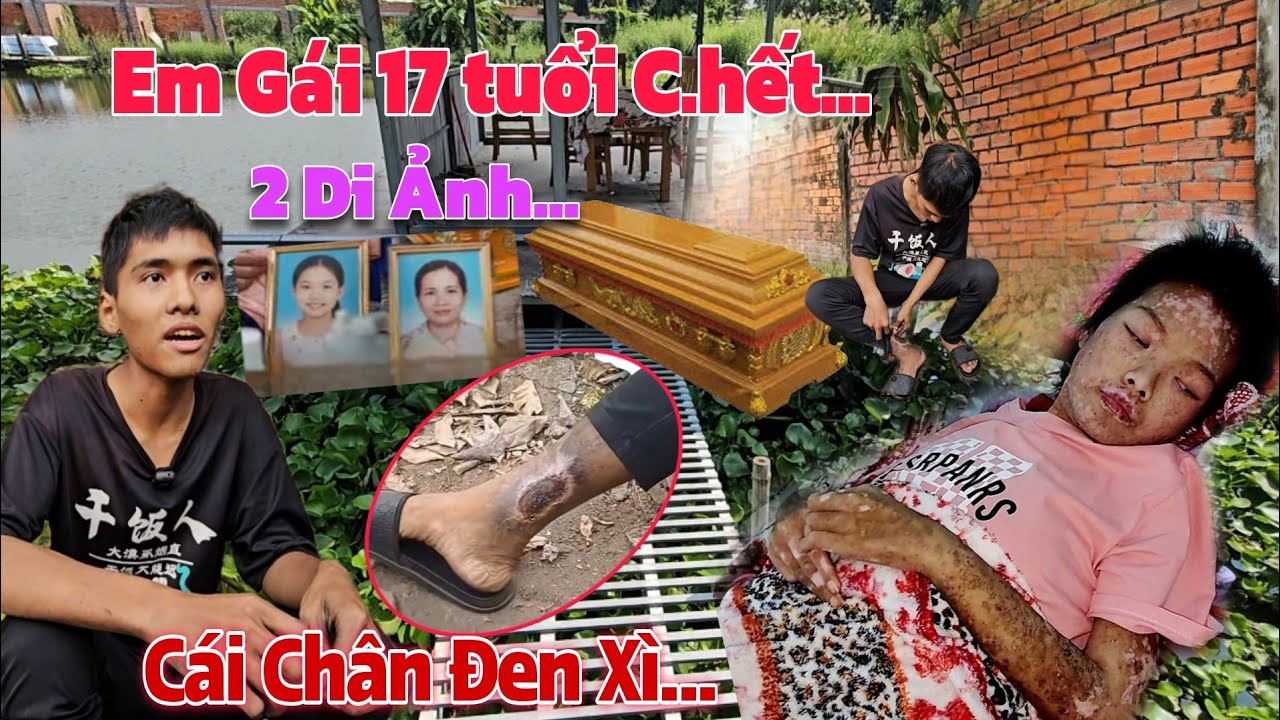 Em Trai 19tuổi Hư Cái Chân Ôm 2 Di Ảnh Mẹ Em Gái 17t Cầu Cứu MTQ...