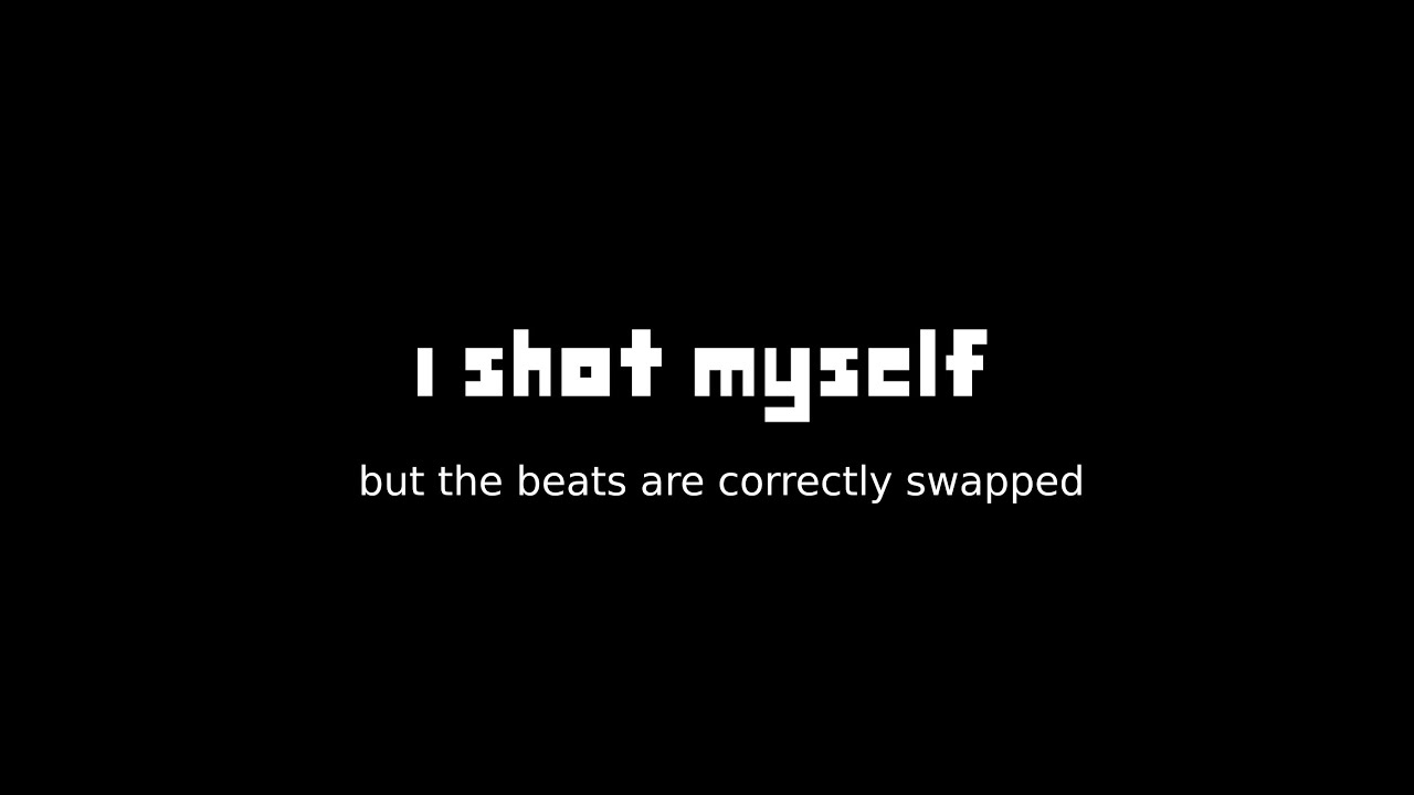 Deltarune - Big Shot with beat 2 and 4 swapped but it's now correctly swapped