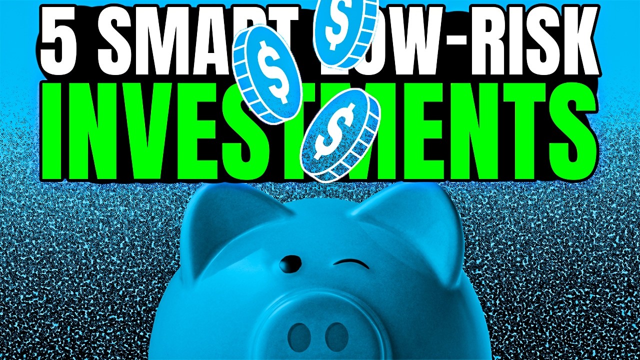 Top 5 Investment Options With Low Risk for Beginners (2026)
