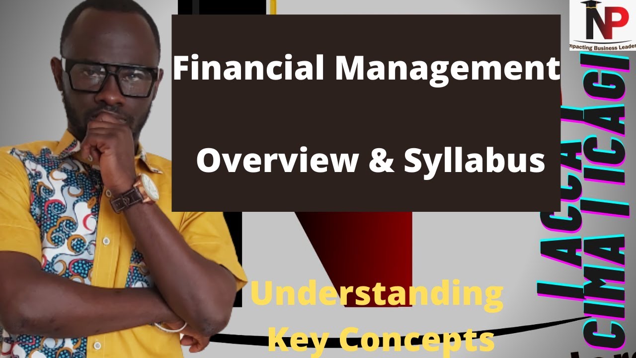 The CFO's Real Job: Shareholder Wealth vs Stakeholder Objectives |ICAG |ACCA