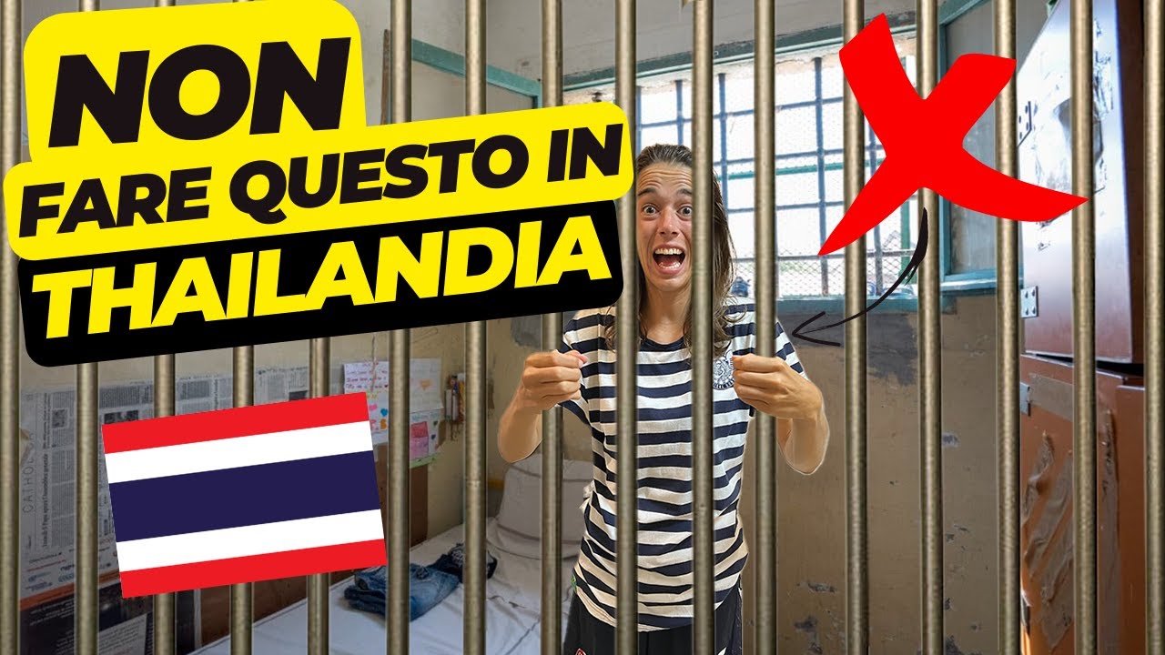 🇹🇭 THAILANDIA: 10 Cose da NON Fare - Guarda PRIMA di Partire!