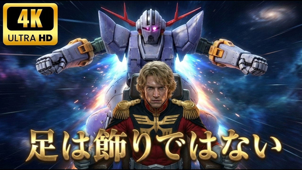 【機動戦士ガンダム】空白の7年。シャアはアクシズで何を見たのか？ (feat. パーフェクト・ジオング)