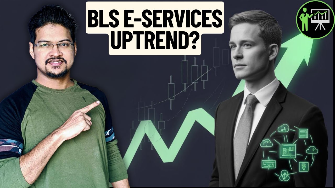 Is BLS E-Services REALLY Starting an Uptrend? | BLS E Services Share Latest News
