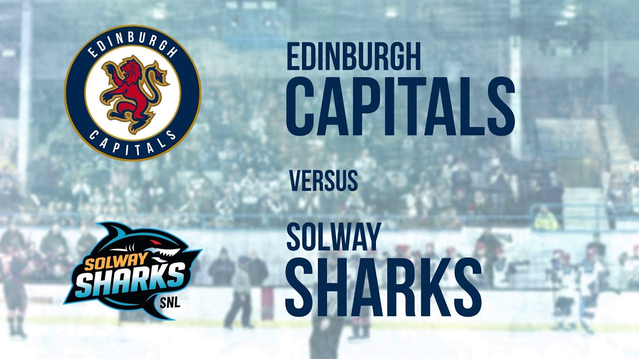 Edinburgh Capitals 4 vs 1 Solway Sharks, SNL (Highlights) 14-09-2025