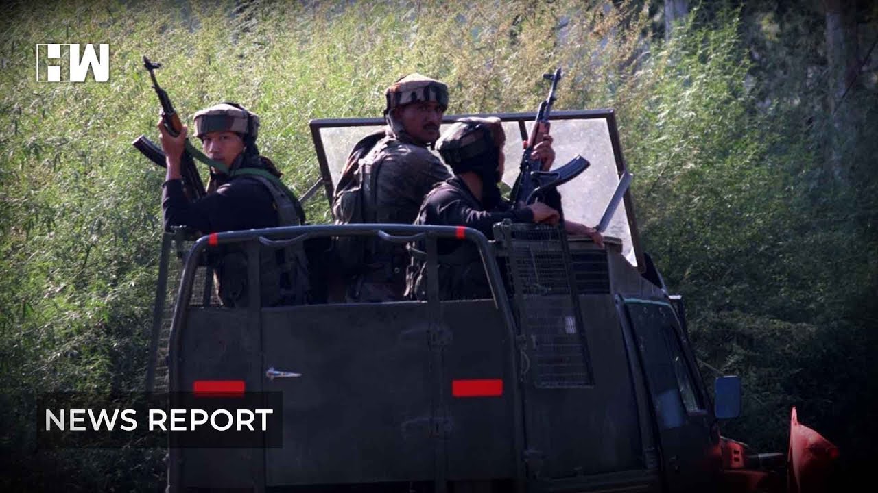 Massive search operation underway in South Kashmir villages today
