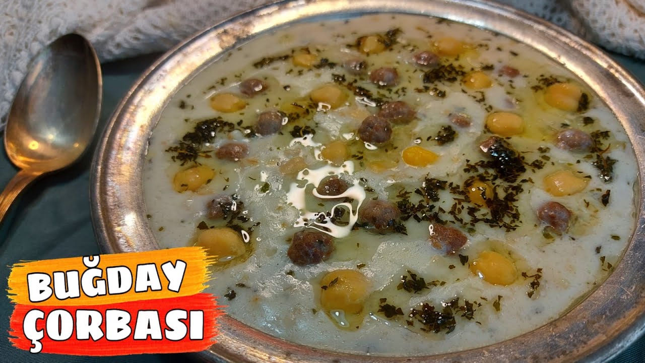 YOĞURTLU BUĞDAY ÇORBASI👌 İFTARLIK YARMA ÇORBA TARİFİ NASIL YAPILIR✅WHEAT VEG SOUP🥣