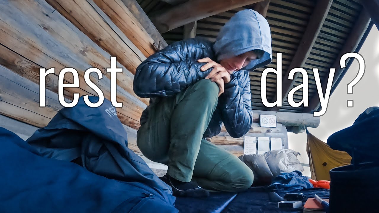 I need a break - Day 5 solo hiking across Switzerland