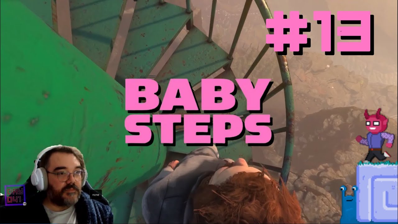 Manbreaker || E13 || Baby Steps Adventure [Let's Play // Johnstruct]