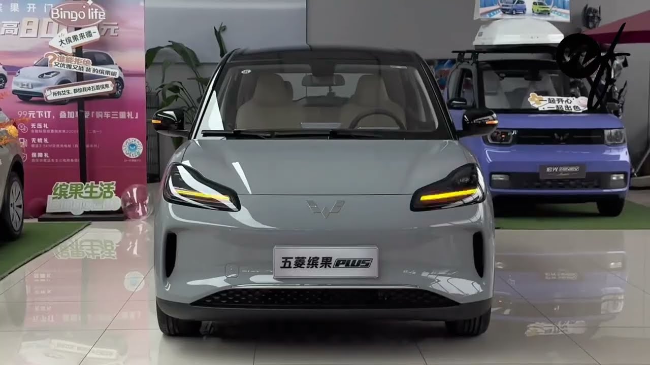 2024 Wuling Binguo PLUS 510km flagship version