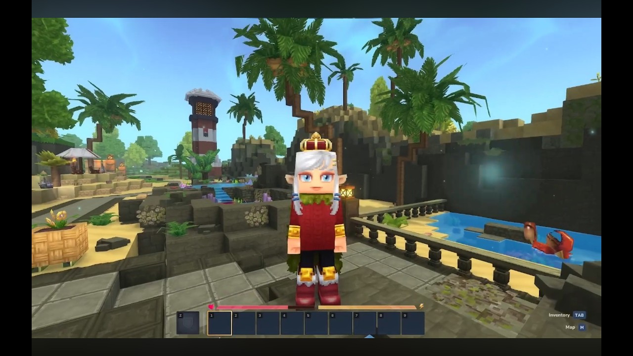 Исследуем волшебный зоопарк в Hytale! Зоопарк Слэммы! #Hytale