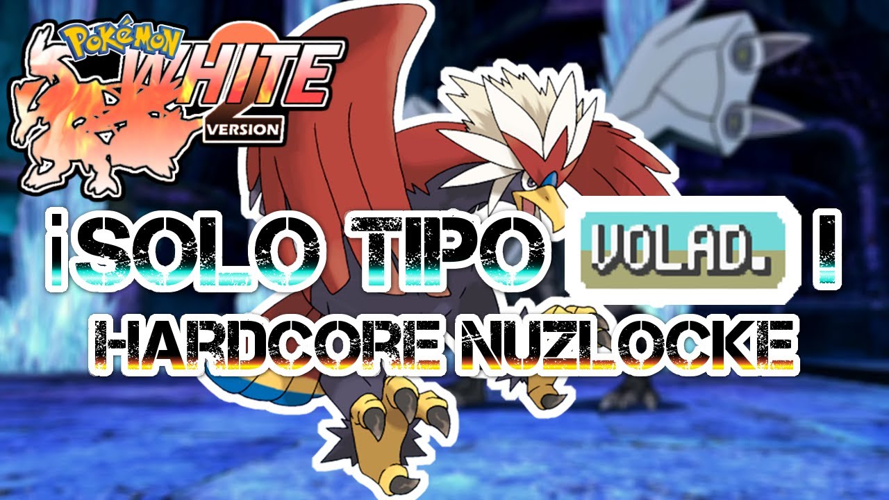 Así Completé POKÉMON BLANCO 2 Solo Con Pokemon TIPO VOLADOR
