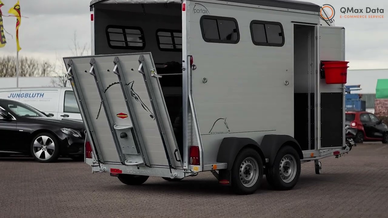 *NEW* horse trailer Böckmann Portax L SR *NEW*