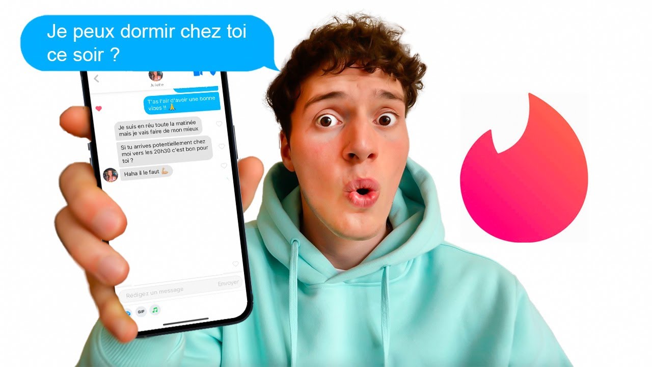 VIVRE 24H GRÂCE À TINDER