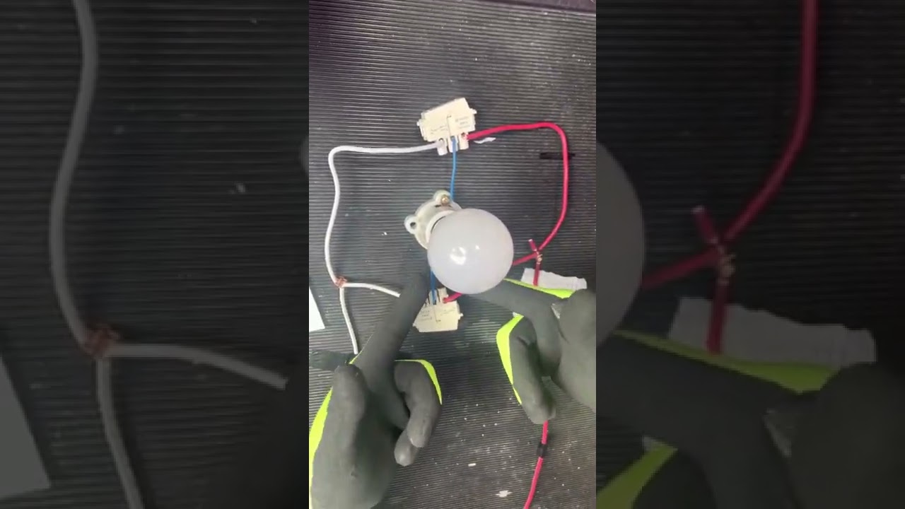 Cuidado con el peligroso circuito escalera tipo cortocircuito