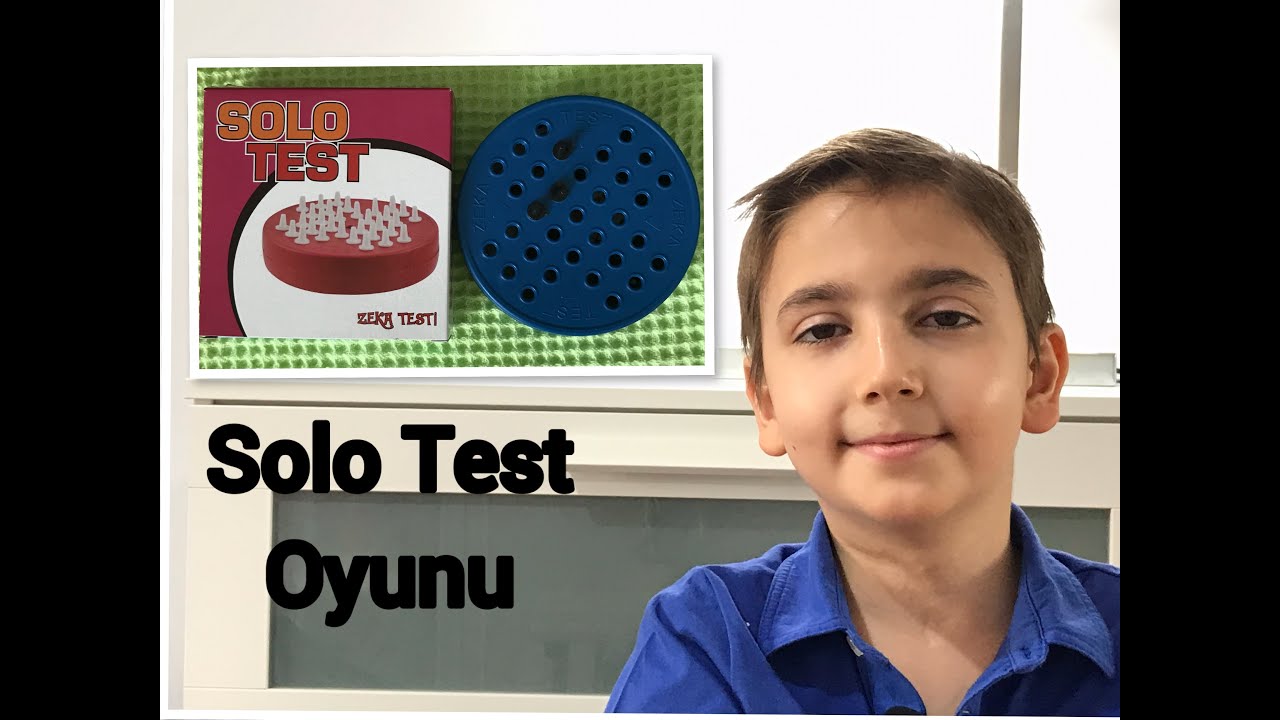 Solo Test Oyunu Nasıl Oynanır?