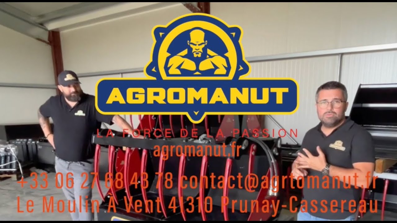 Agromanut une nouvelle force à votre service !