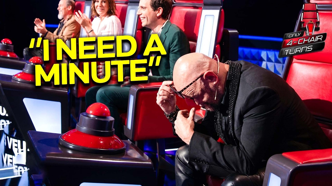 Auditions So Deeply EMOTIONAL Everyone Needed A Second | The Voice