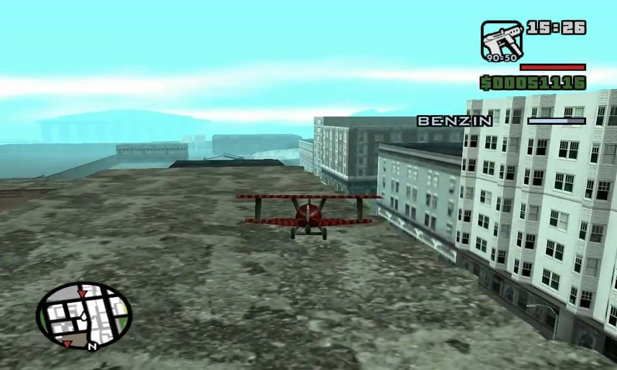 GTA San Andreas Zero's Mission 2. Supply Lines...