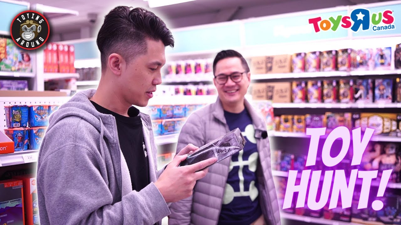 Hunting Around @ Toys 