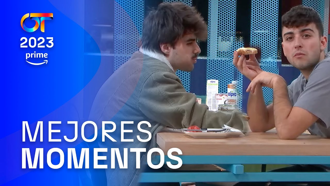 La ÚLTIMA MERIENDA del AÑO | OT 2023