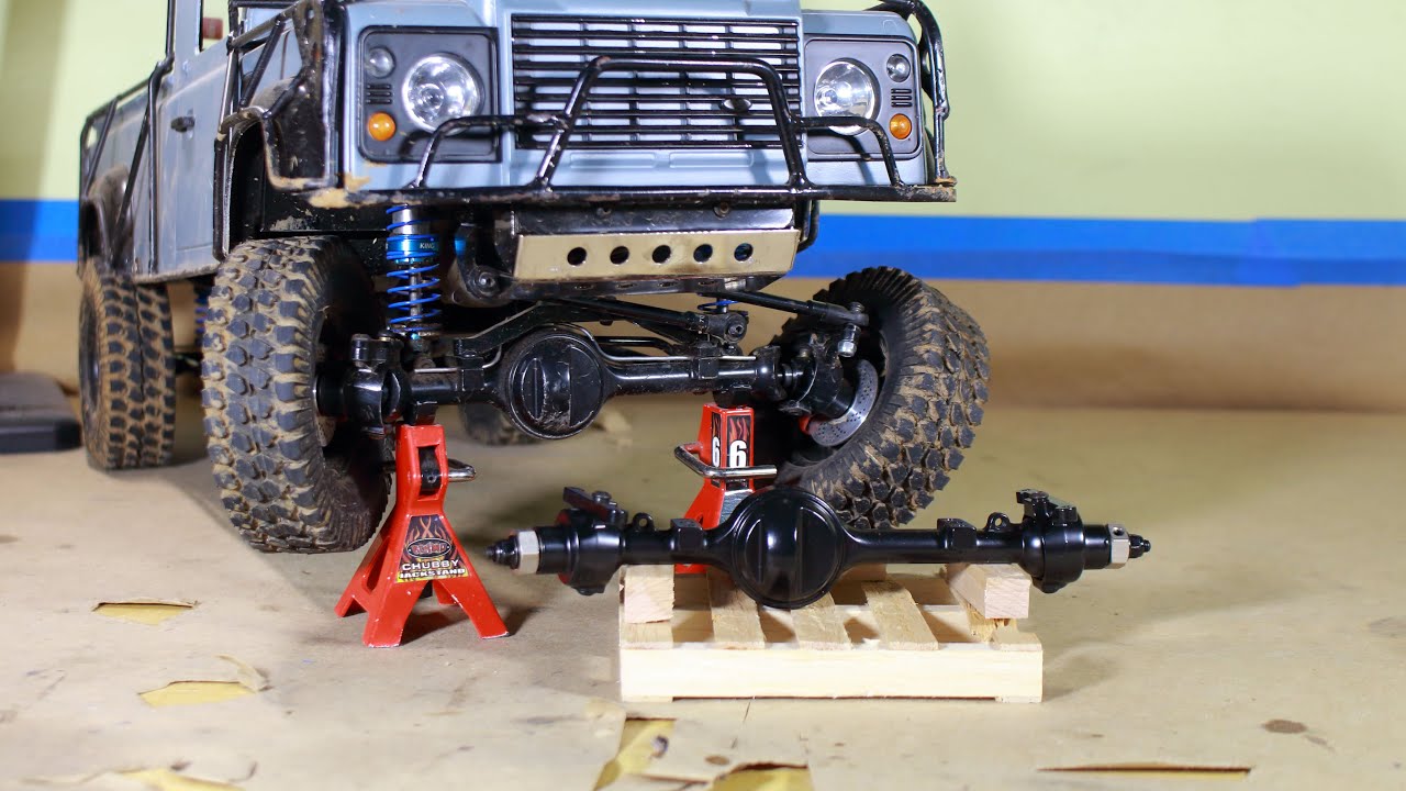 Front Axle Swap on my RC4WD Gelande II