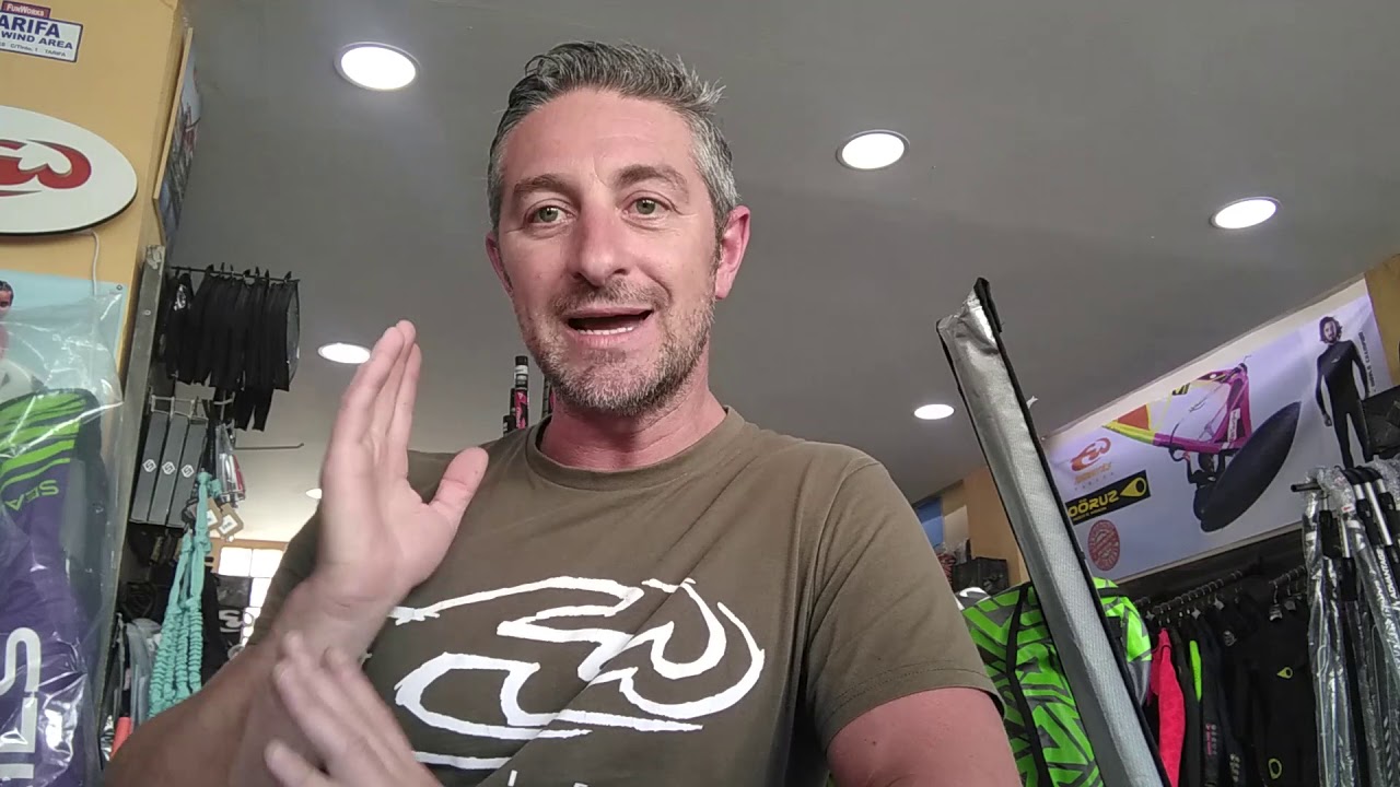Consejos para viento fuerte en windsurf