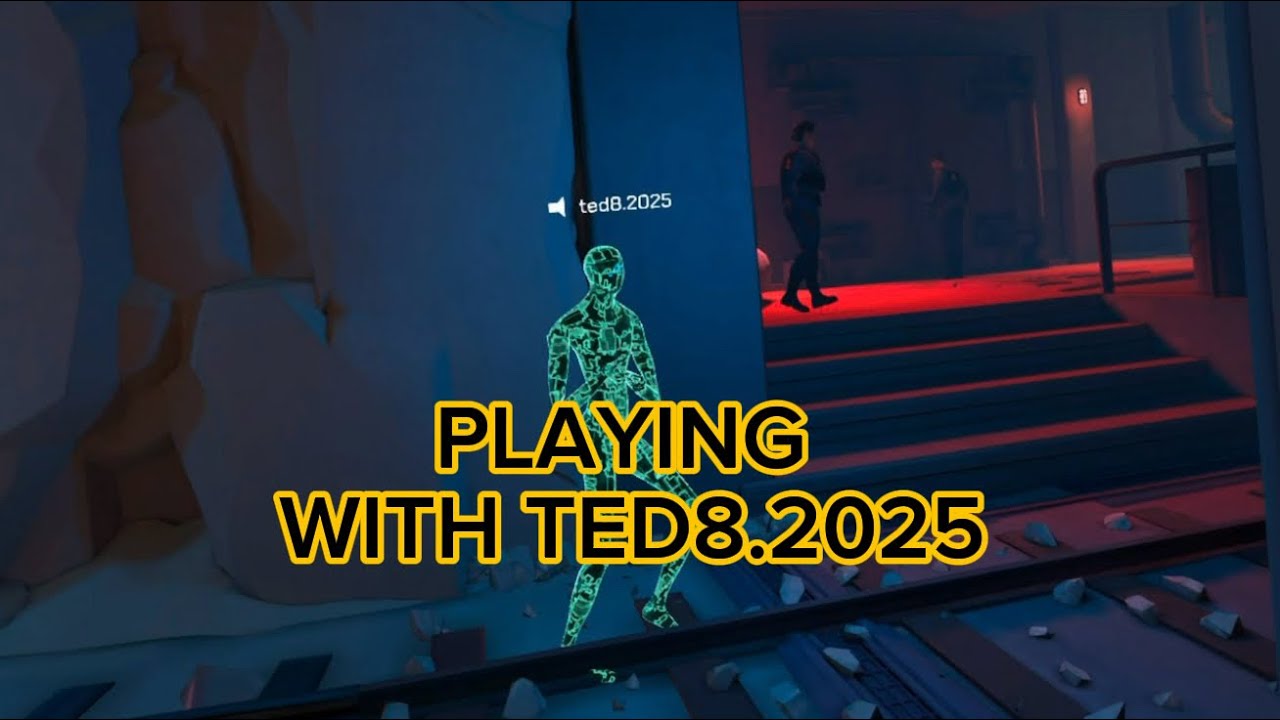 HAVING FUN WITH TED8.2025