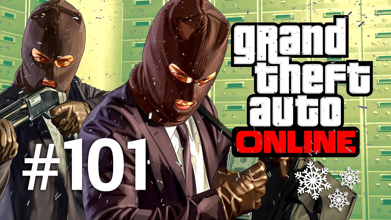 Grand Theft Auto V | Online Multiplayer | Episodul 101