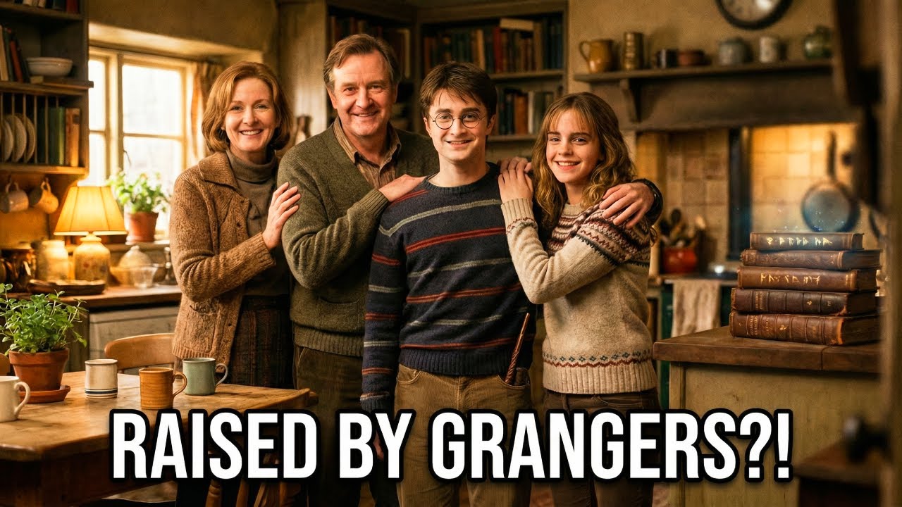 What If the Grangers Adopted Harry Potter?