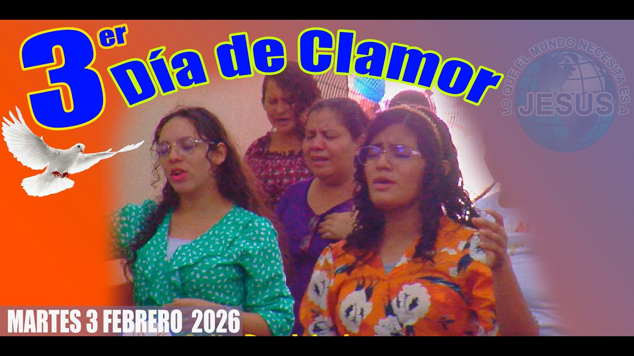 3er  día de oración de la Iglesia Central Camino de Santidad (03-02-2026)