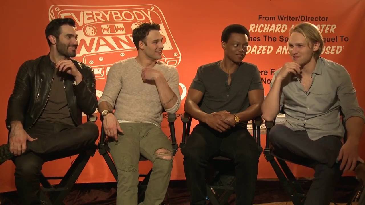 Ryan Guzman, Tyler Hoechlin, J. Quinton Johnson and Wyatt Russell talk 