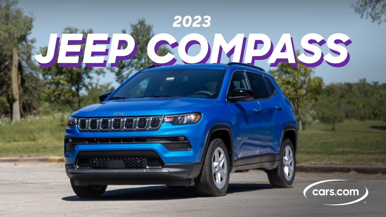 2023 Jeep Compass Review: Quick Spin