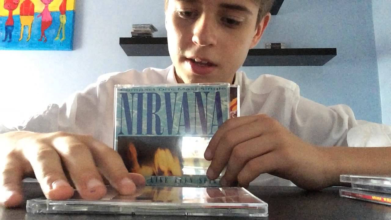 Nirvana singles boxset unboxing
