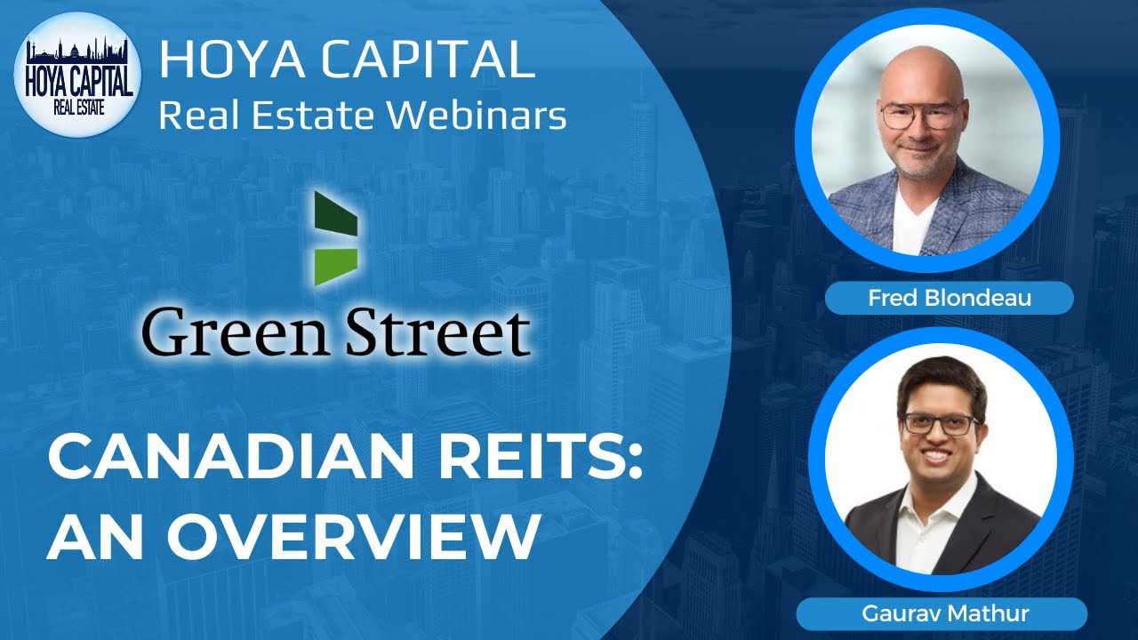 Обзор канадских инвестиционных фондов недвижимости (REIT) — Green Street и Hoya Capital