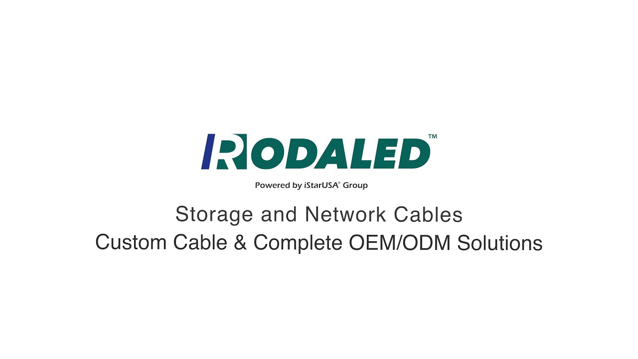 iStarUSA Group: Rodaled - Custom and OEM/ODM Storage and Network Cables