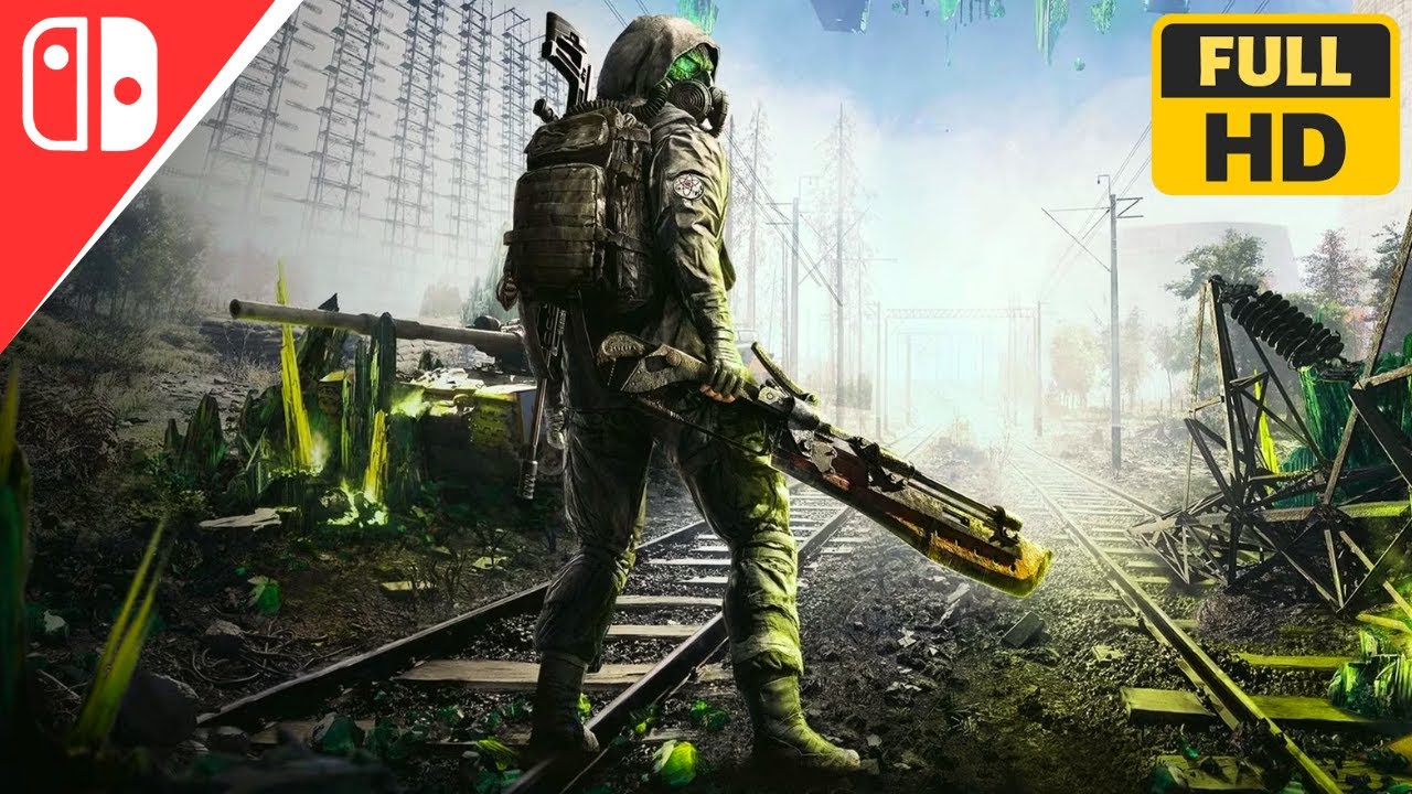 (Nintendo) CHERNOBYLITE Gameplay Walkthrough [Full HD, No Commentary]