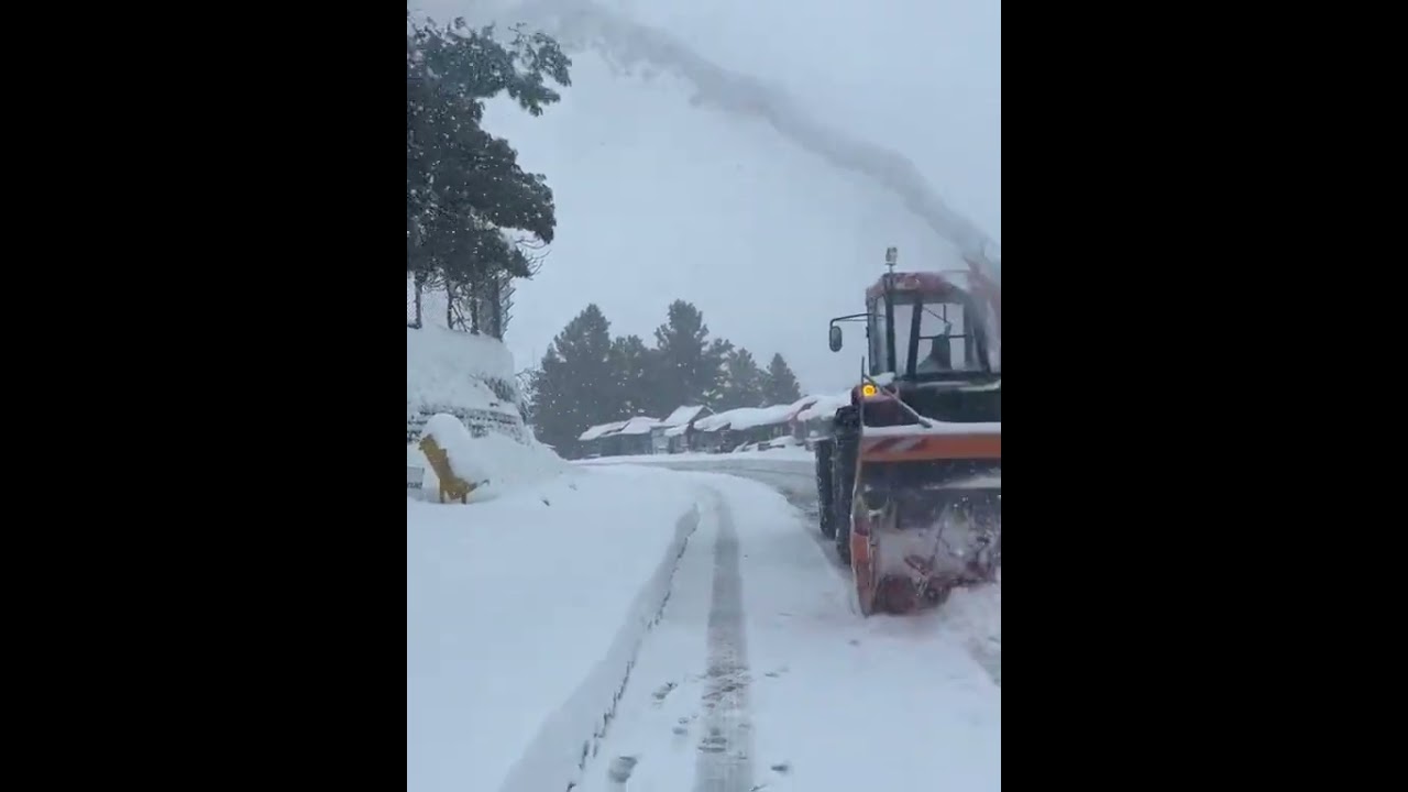 clearing the roads. . . Pakistan #swat #kpk #pakistan #travel #india #australia