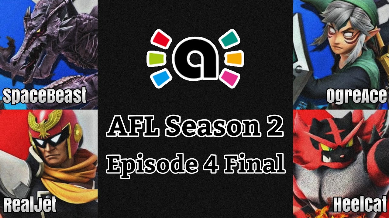 Amiibo Fighters League (AFL) - Season 2, Episode 4 Final | Smash Ultimate