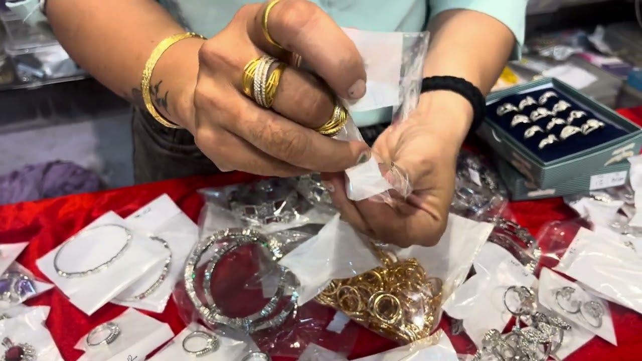 AD jewellery new collection at cheap prices in Ludhiana❤️ | Shiva bangle store