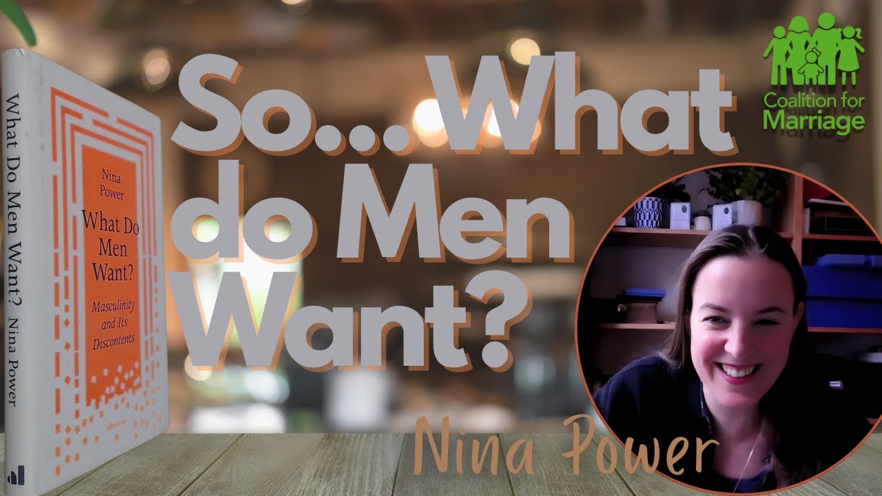 Nina Power: from ‘leftist liberal’ to defender of marriage - interview with Tony Rucinski