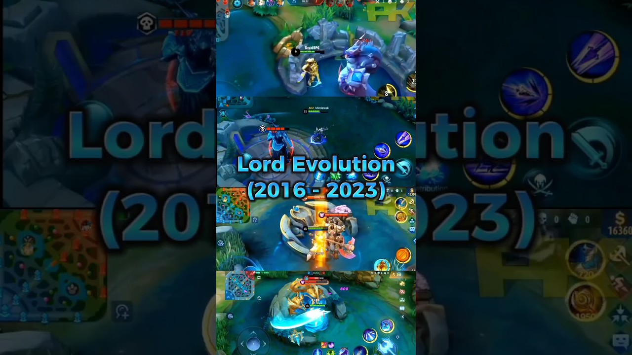 Lord Evolution (2016 - 2023) 🥺 - Mobile Legends: bang bang