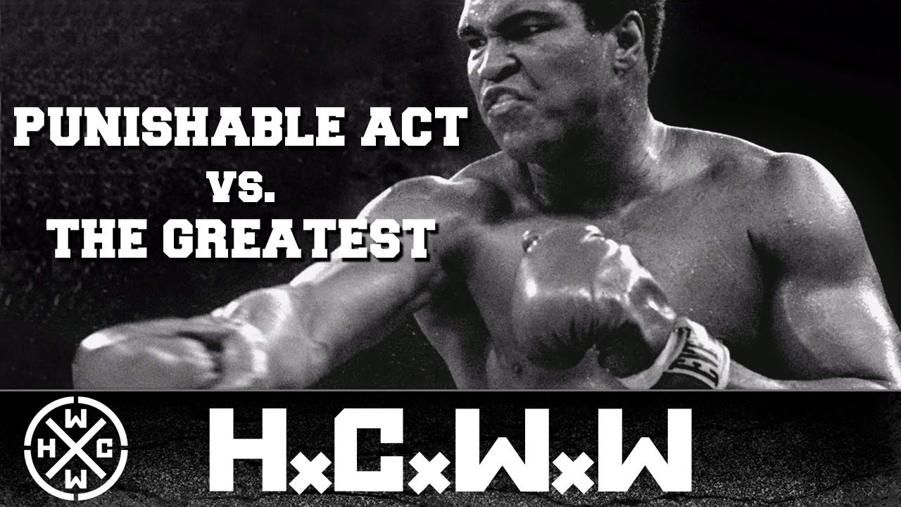 PUNISHABLE ACT vs. THE GREATEST - RHYTHM OF DESTRUCTION (OFFICIAL D.I.Y. VERSION HCWW)