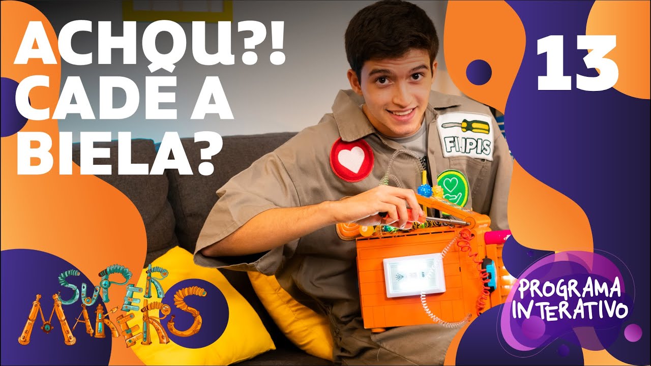 Mundo Red Kids Online - Super Makers - Achou?! Cadê a Biela? (episódio 13)
