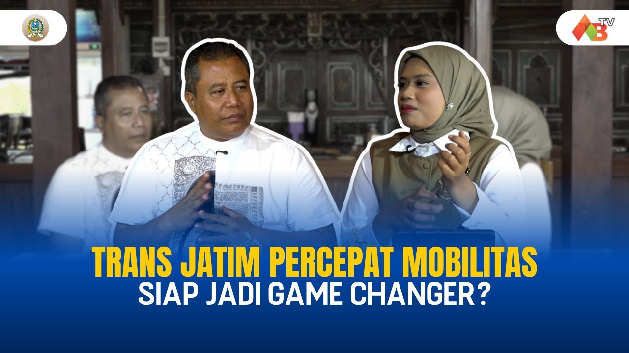ABTV in Podcast - Trans Jatim Sebagai Akselerator Konektivitas Tanpa Batas