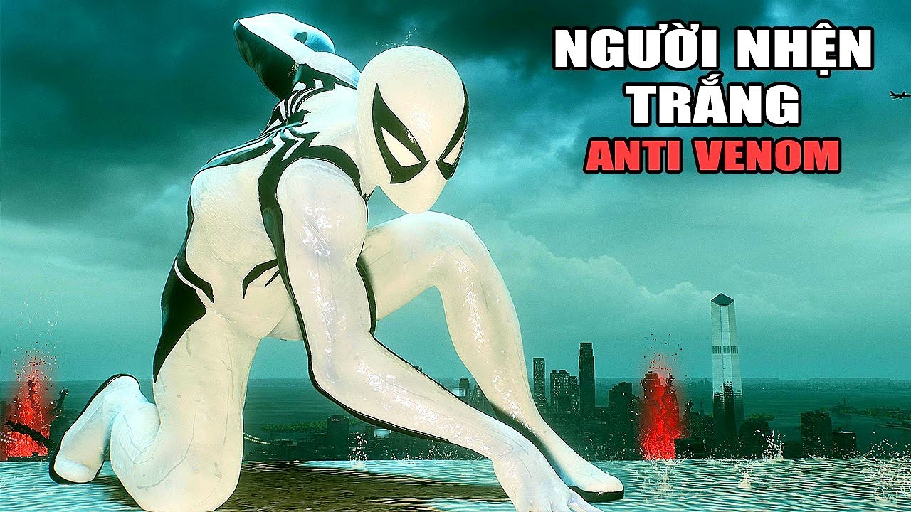 Tôi tiến hóa thành NGƯỜI NHỆN TRẮNG | Spider Man 2 | PS5