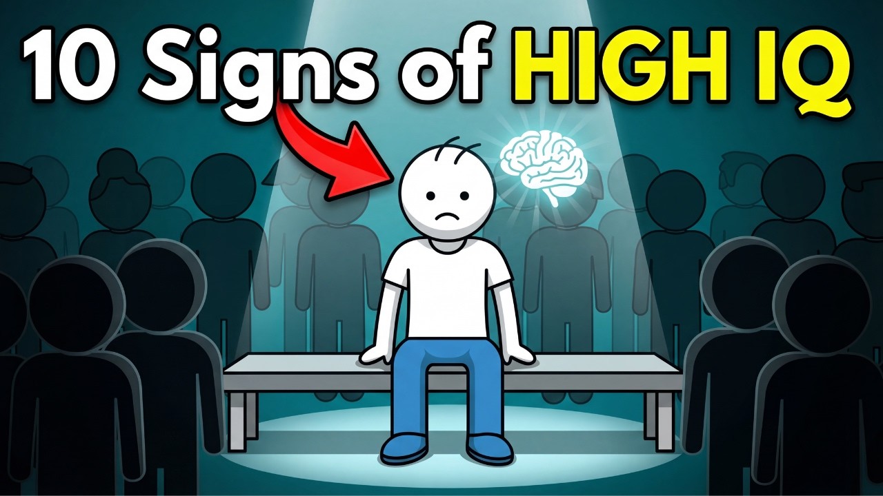 Psychology of People Who have High IQ (Backed by Neuroscience)