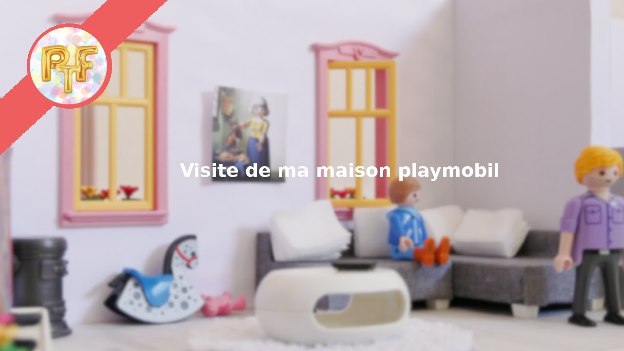 room tour playmobil !