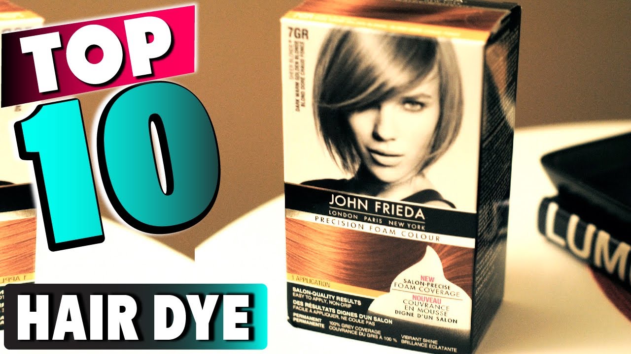 Best Hair Dye In 2025 - Top 10 New Hair Dyes Review